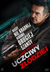 Plakat Filmu Uczciwy złodziej (2020)